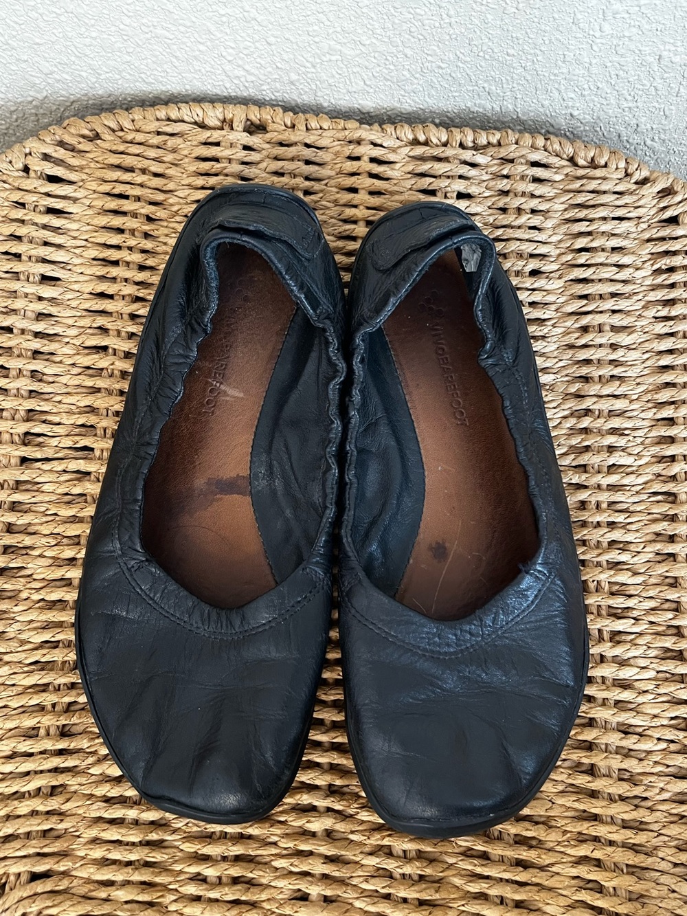 Vivobarefoot Primus Asana Yin Ballerina Leather Flats Women’s Size 7